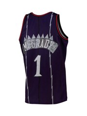 Fanatics Blue NBA Toronto Raptors Mitchell and Ness 75th Anniversary Icon Swingman Jersey - Image 3 of 3