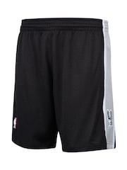 Fanatics NBA San Antonio Spurs Hardwood Classics Road Swingman Black Shorts - Image 2 of 3