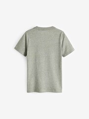 zelena - Abercrombie & Fitch majica s kratkimi rokavi in majhnim logotipom  - Slika 2 iz 3
