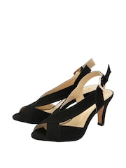 לוֹטוּס Slingback סנדלים רצועה צולבת לאירועים - תמונה 2 מתוך 4