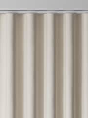 Ivory Cream 100% Cotton Made to Measure Curtains - Image 8 of 9