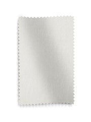Ivory Cream 100% Cotton Made to Measure Roman Blind - Image 2 of 2