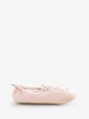 The White Company Pink Fairy Slippers - Image 1 of 1