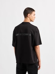 Armani Exchange Oversize Fit 100% Cotton Back Logo T-Shirt - Image 2 of 4