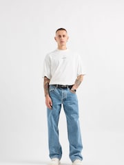 Armani Exchange Oversize Fit 100% Cotton Back Logo T-Shirt - Image 3 of 4