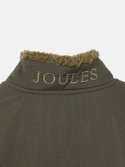 Joules Boys' Billy Khaki Green Half Zip Borg Fleece - Image 6 of 6