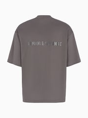 Armani Exchange Oversize Fit 100% Cotton Back Logo T-Shirt - Image 5 of 6