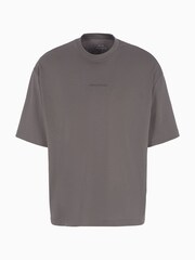 Armani Exchange Oversize Fit 100% Cotton Back Logo T-Shirt - Image 6 of 6