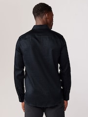 Armani Exchange Logo 100% Cotton Shirt - Image 2 of 5