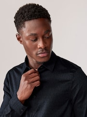 Armani Exchange Logo 100% Cotton Shirt - Image 3 of 5