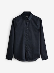 Armani Exchange Logo 100% Cotton Shirt - Image 5 of 5