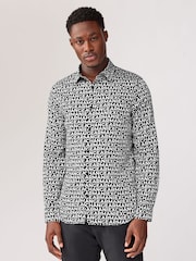 Armani Exchange Logo 100% Cotton Shirt - Image 1 of 5