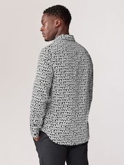 Armani Exchange Logo 100% Cotton Shirt - Image 2 of 5