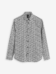 Armani Exchange Logo 100% Cotton Shirt - Image 5 of 5