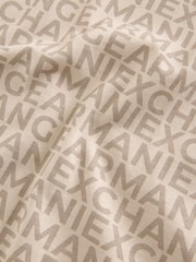Armani Exchange Logo Print 100% Cotton Polo Shirt - Image 4 of 4