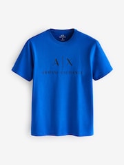 Armani Exchange Logo 100% Cotton T-Shirt - Image 4 of 4