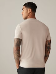 Armani Exchange Logo 100% Cotton T-Shirt - Image 2 of 4