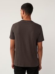 Armani Exchange Logo 100% Cotton T-Shirt - Image 2 of 4