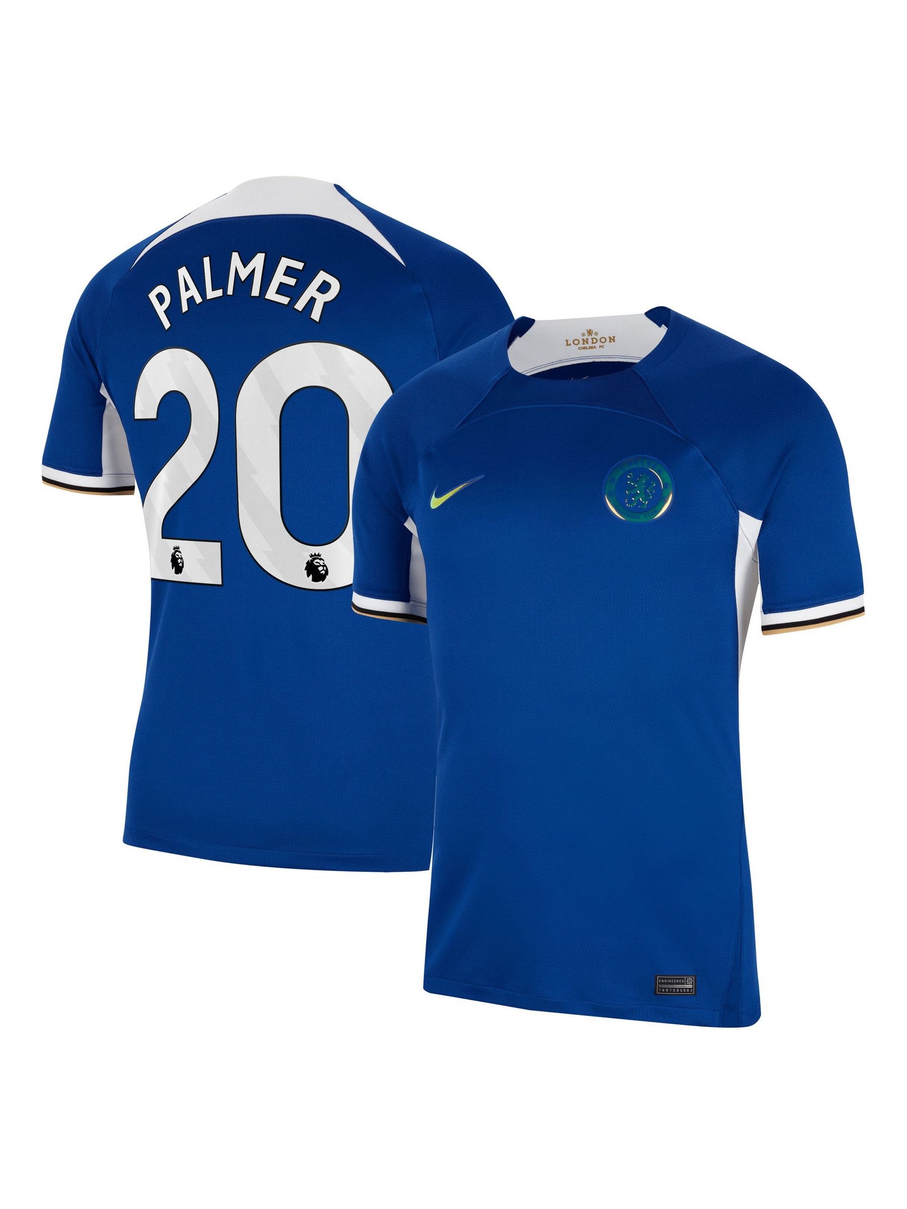 Buy Nike Blue Palmer - 20 Chelsea FC Stadium 23/24 Home