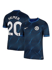 Nike Blue Palmer - 20 Chelsea FC Stadium 23/24 Away Football Shirt - Image 1 of 3
