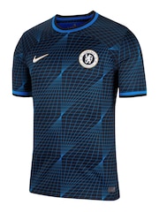 Nike Blue Palmer - 20 Chelsea FC Stadium 23/24 Away Football Shirt - Image 2 of 3