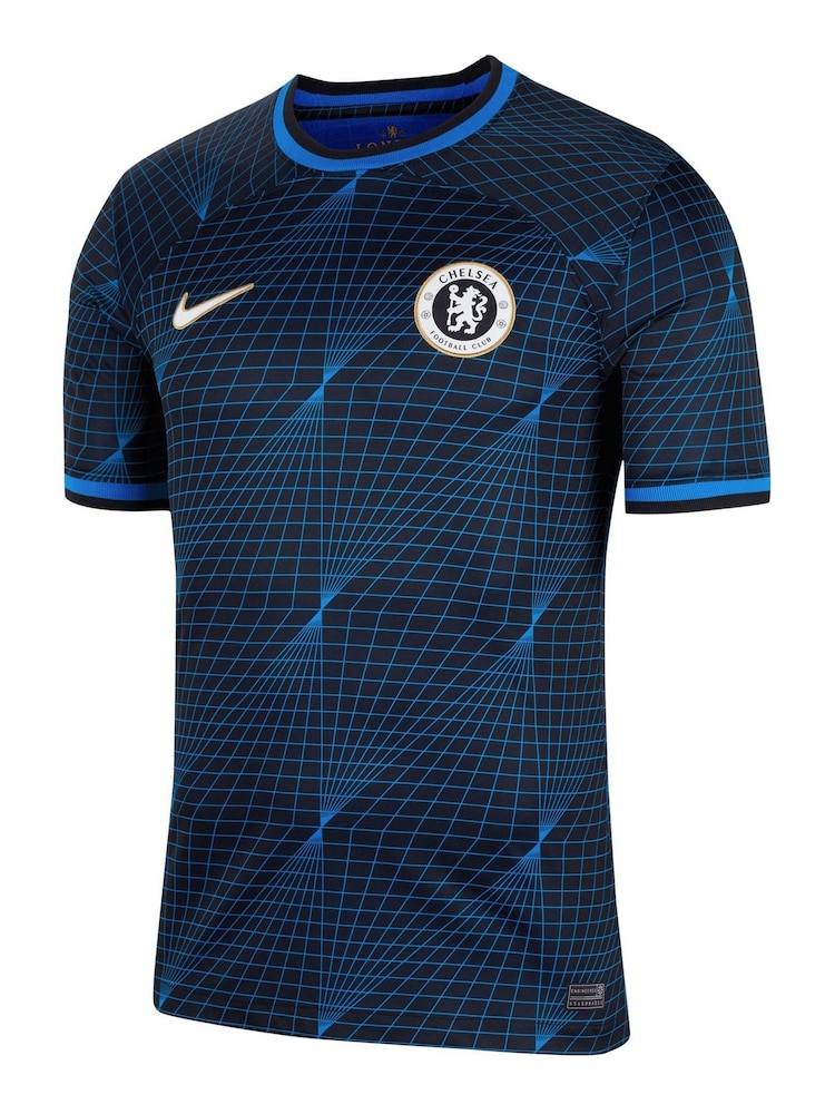 Nike Blue Palmer - 20 Chelsea FC Stadium 23/24 Away Football Shirt - Image 2 of 3