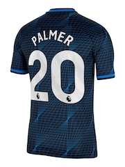 Nike Blue Palmer - 20 Chelsea FC Stadium 23/24 Away Football Shirt - Image 3 of 3