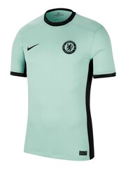 Nike Green Thiago - 6 Chelsea FC Stadium 23/24 Third Football Shirt Womens - Image 2 of 3