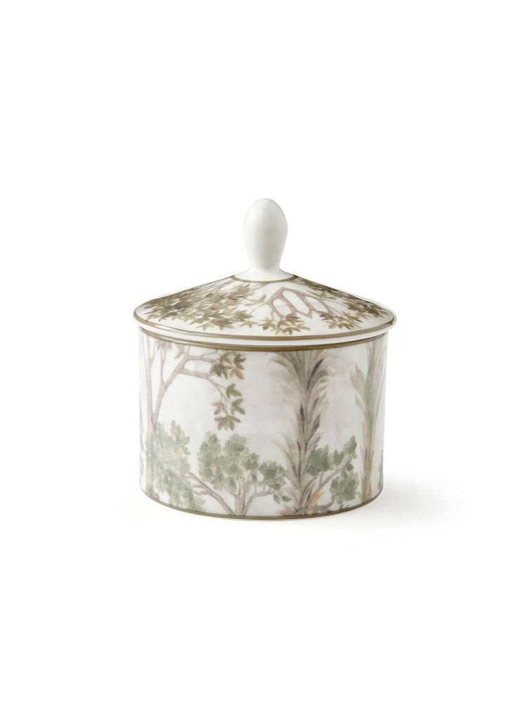 Spode Kit Kemp Tall Trees Covered Sugar Bowl - Image 1 of 5 Spode Kit Kemp Tall Trees Covered Sugar Bowl - Image 1 of 5