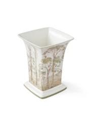 Spode Kit Kemp Tall Trees Square Vase - Image 2 of 4