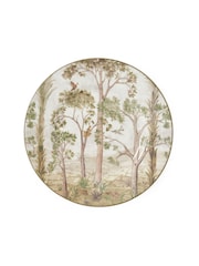 Spode Kit Kemp Tall Trees Salad Plate set of 4 - Image 1 of 5