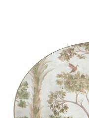 Spode Kit Kemp Tall Trees Salad Plate set of 4 - Image 4 of 5