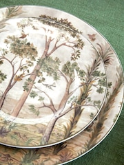 Spode Kit Kemp Tall Trees Salad Plate set of 4 - Image 5 of 5