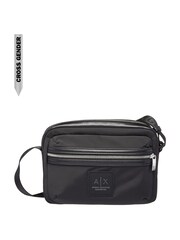 Armani Exchange Capsule Crossbody Black Camera Bag - Image 1 of 3