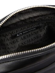 Armani Exchange Capsule Crossbody Black Camera Bag - Image 2 of 3