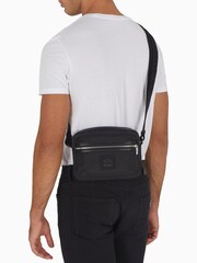 Armani Exchange Capsule Crossbody Black Camera Bag - Image 3 of 3