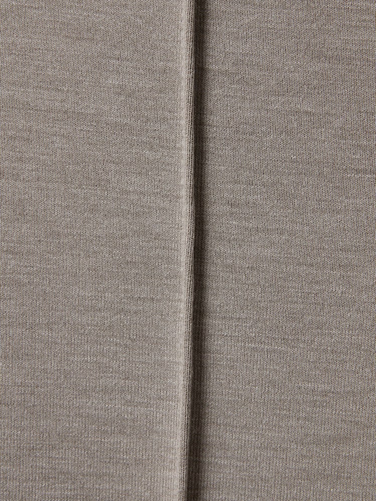 Reiss Taupe Premier 9-13 yrs Interlock Jersey Drawstring Joggers - Image 6 of 6