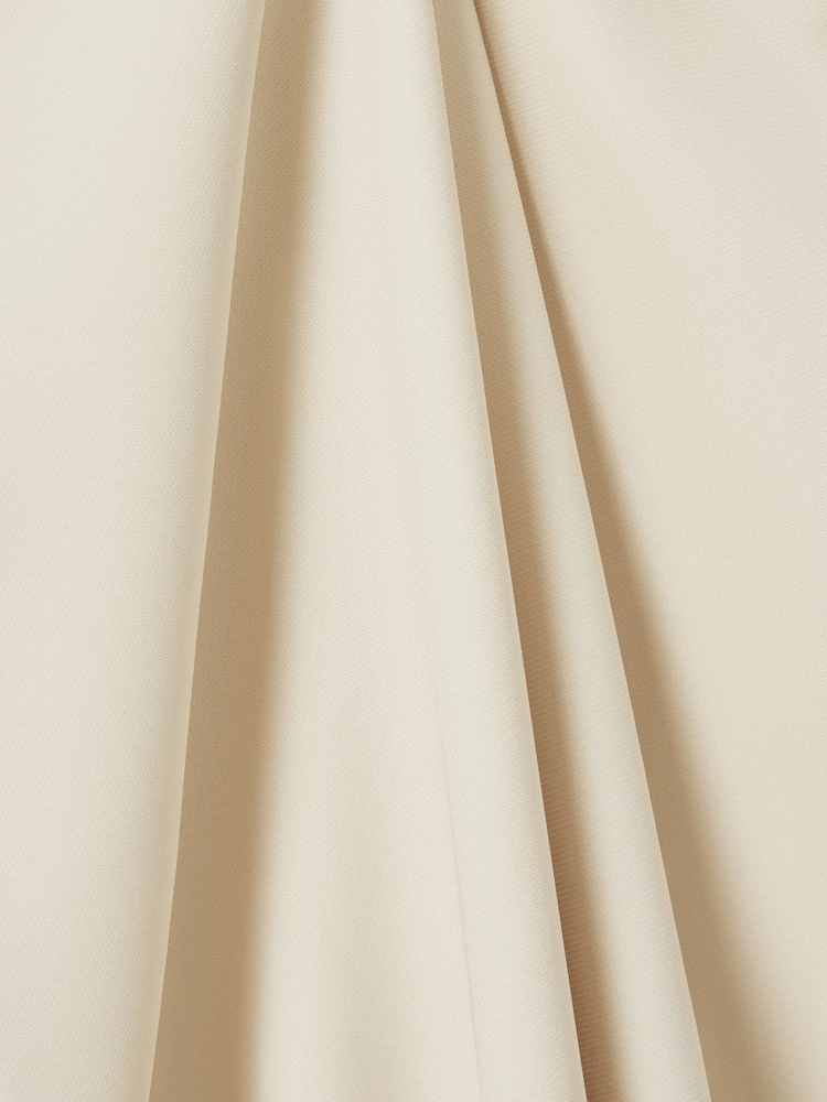 Reiss Beatrice One-Shoulder-Maxikleid mit Drapierung hinten - Bild 5 von 5