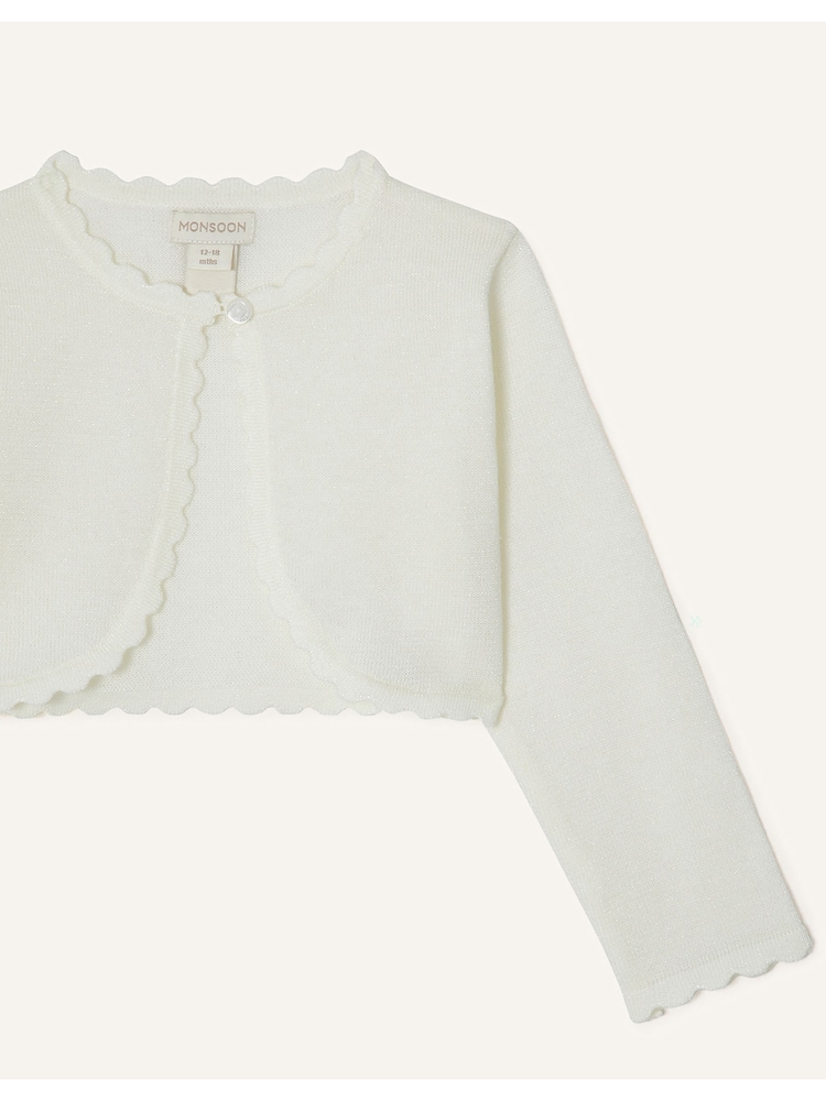 Monsoon Natural Niamh Cardigan - Image 3 of 3 Monsoon Natural Niamh Cardigan - Image 3 of 3