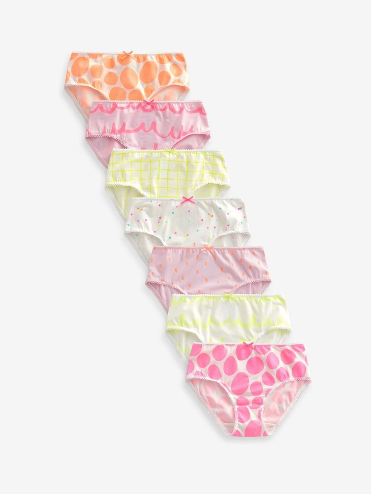 Mehrfarbig - Slips 7er-Pack (1,5–16 Jahre) - Bild 1 von 10 Mehrfarbig - Slips 7er-Pack (1,5–16 Jahre) - Bild 1 von 10