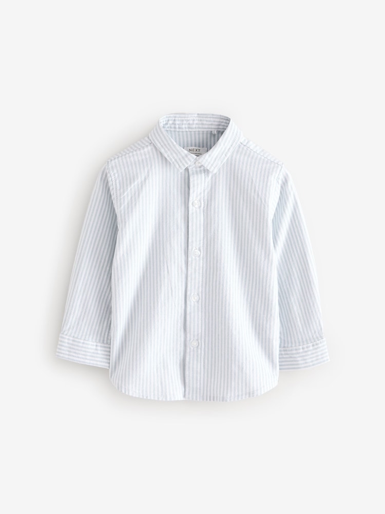 Ecru Cream Knitted Vest and Shirt Set (3mths-7yrs) - Image 6 of 9