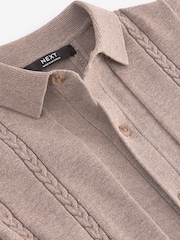 Nevtralno - kratek rokav; s kratkimi rokavi Button 100% Cotton Through polo majice (3mths-7yrs) - Slika 7 iz 7
