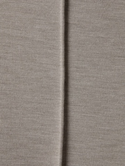Reiss Taupe Premier Junior Interlock Jersey Drawstring Joggers - Image 6 of 6