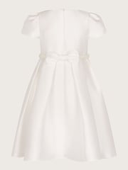 Monsoon White Pearl Belt Henrietta Dress - Image 2 of 3