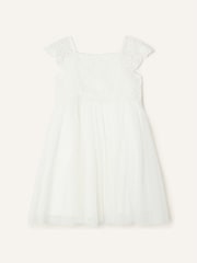 Monsoon White Baby Estella Dress - Image 1 of 2