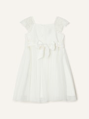 Monsoon White Baby Estella Dress - Image 2 of 2
