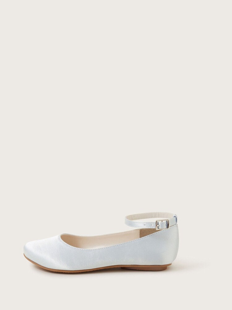 Monsoon Satin-Ballerinas - Bild 2 von 3