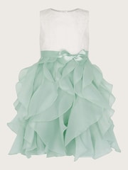 Rochie Monsoon Dantelă Cancan Volane - Image 1 of 3