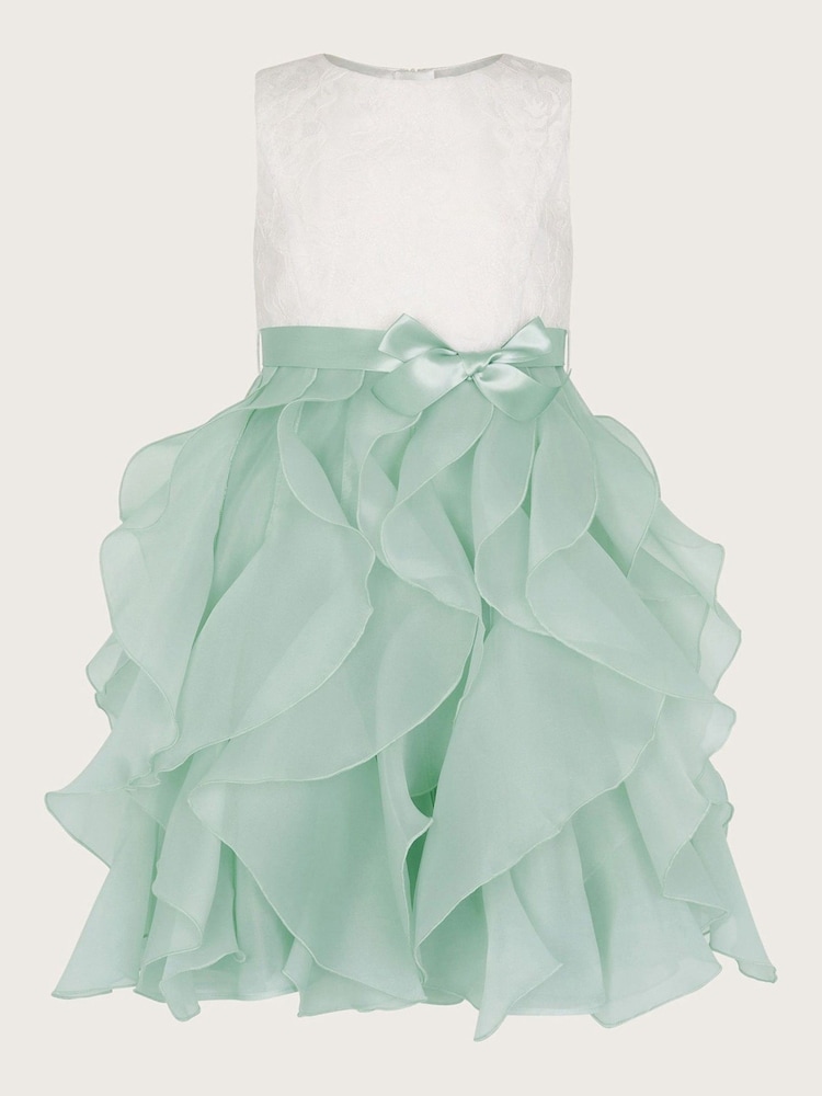 Rochie Monsoon Dantelă Cancan Volane - Image 1 of 3