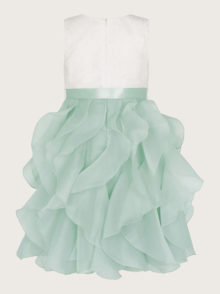 Rochie Monsoon Dantelă Cancan Volane - Image 2 of 3